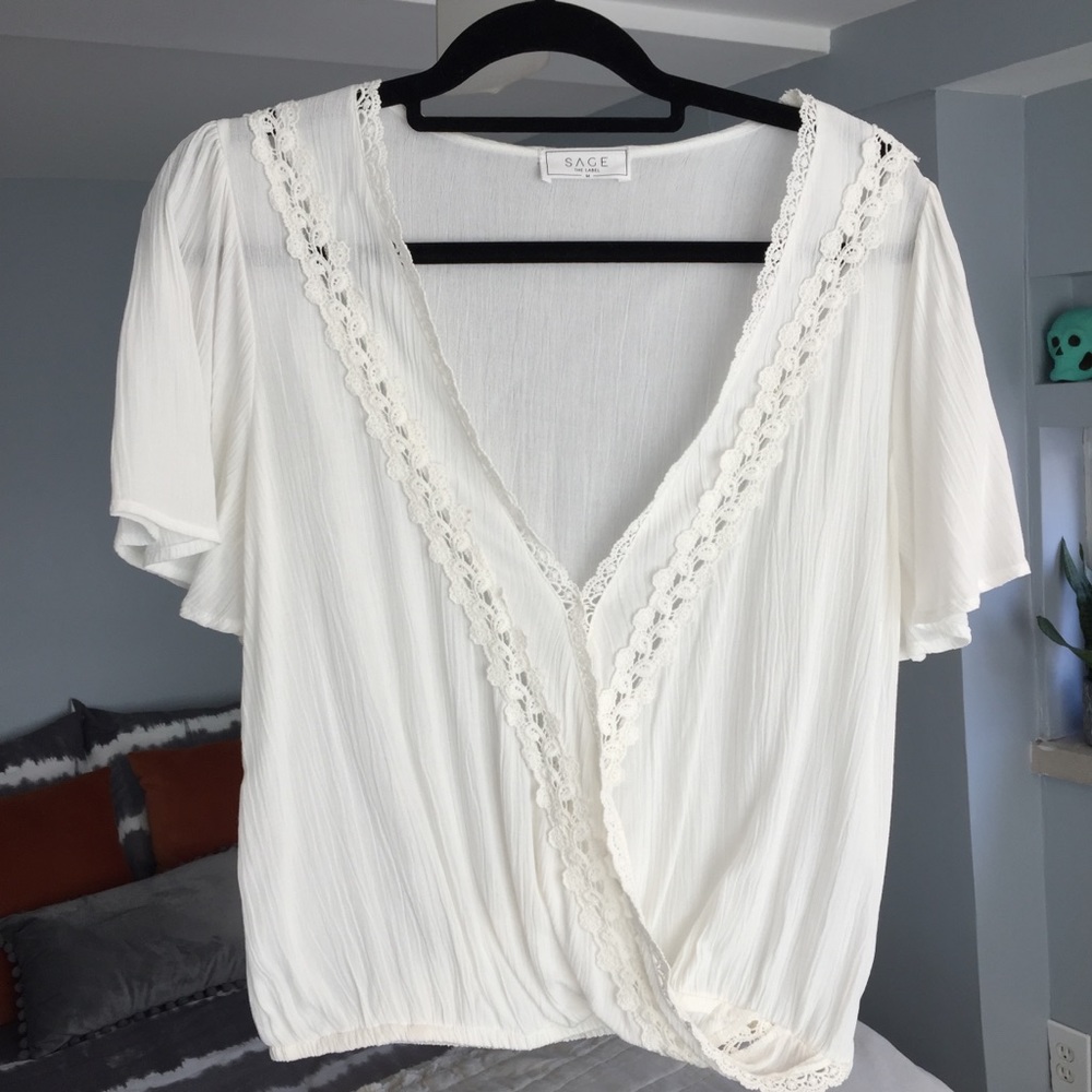 Sage the Label Top